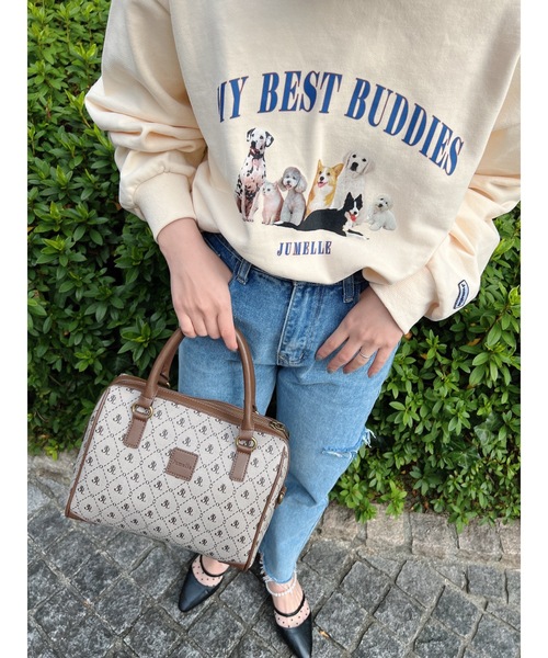 jumelle（ジュメロ）の「JM boston bag（ボストンバッグ・レディース・A・FREE）」の19枚目の写真