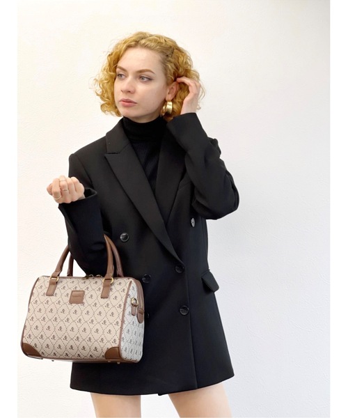 jumelle（ジュメロ）の「JM boston bag（ボストンバッグ・レディース・A・FREE）」の18枚目の写真