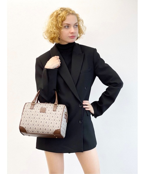 jumelle（ジュメロ）の「JM boston bag（ボストンバッグ・レディース・A・FREE）」の17枚目の写真