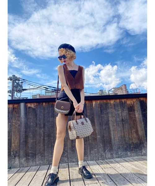 jumelle（ジュメロ）の「JM boston bag（ボストンバッグ・レディース・A・FREE）」の15枚目の写真