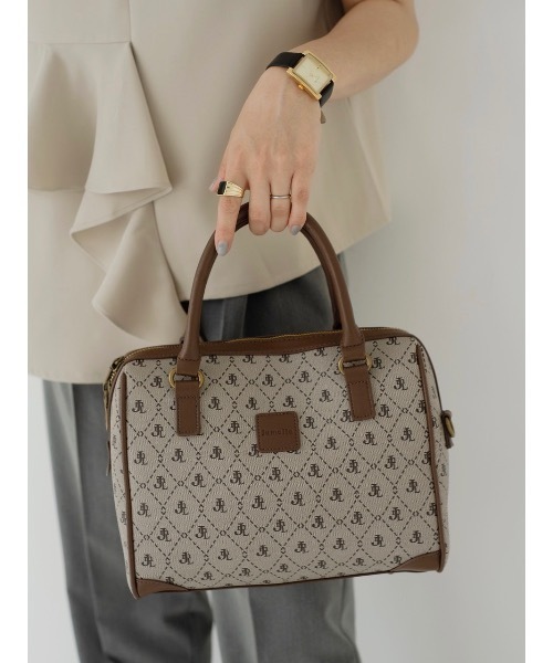 JM boston bag（ボストンバッグ）｜jumelle（ジュメロ）の