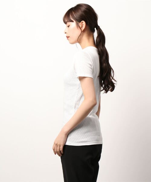 PETIT BATEAU（プチバトー）の「針抜き半袖Tシャツ（Tシャツ