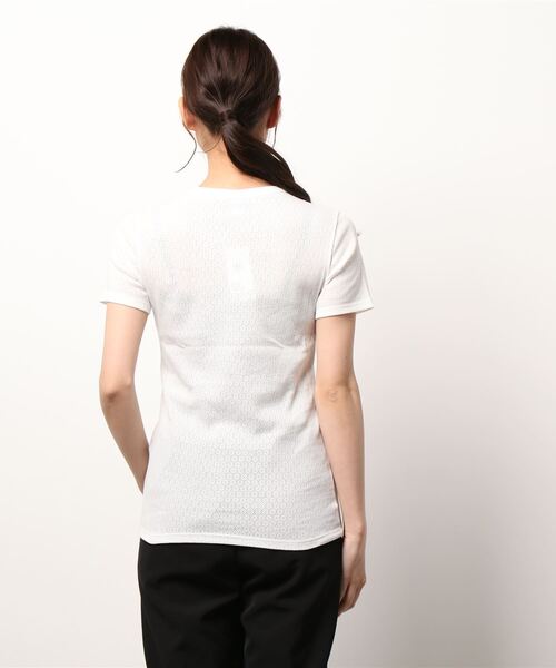 PETIT BATEAU（プチバトー）の「針抜き半袖Tシャツ（Tシャツ