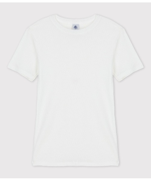 PETIT BATEAU（プチバトー）の「針抜き半袖Tシャツ（Tシャツ