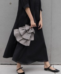 kaene | ティアードタンブラーバック(ハンドバッグ)