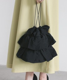 kaene | ティアードタンブラーバック(ハンドバッグ)