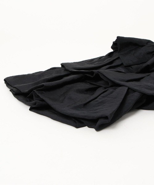 kaene（カエン）の「ティアードタンブラーバック（ハンドバッグ・レディース・ブラック/グレー/マスタード・FREE）」の17枚目の写真