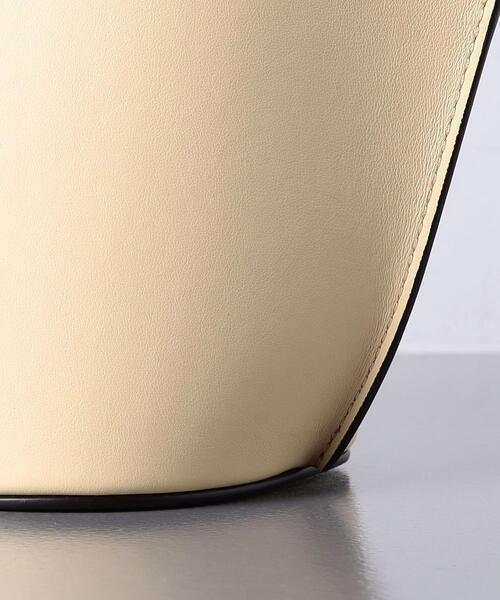 ORSETTO（オルセット）の「【一部別注】＜ORSETTO（オルセット）＞MERCATO ハンドルバッグ（ハンドバッグ・レディース・イエロー/ブラック・FREE）」の7枚目の写真