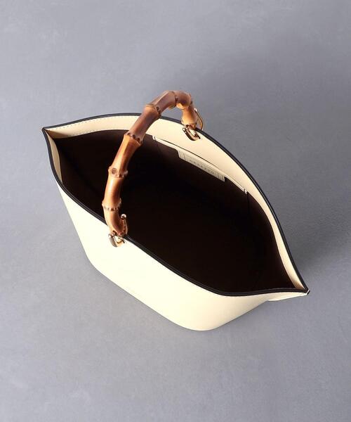 ORSETTO（オルセット）の「【一部別注】＜ORSETTO（オルセット）＞MERCATO ハンドルバッグ（ハンドバッグ・レディース・イエロー/ブラック・FREE）」の18枚目の写真