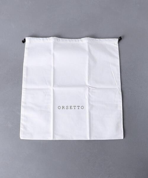 ORSETTO（オルセット）の「【一部別注】＜ORSETTO（オルセット）＞MERCATO ハンドルバッグ（ハンドバッグ・レディース・イエロー/ブラック・FREE）」の9枚目の写真