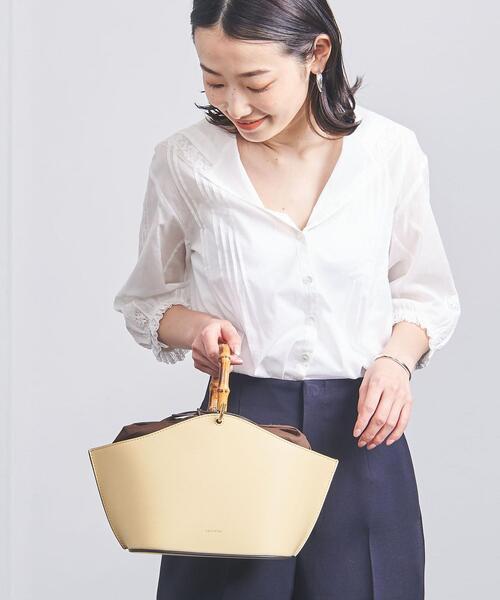 ORSETTO（オルセット）の「【一部別注】＜ORSETTO（オルセット）＞MERCATO ハンドルバッグ（ハンドバッグ・レディース・ブラック/イエロー・FREE）」の22枚目の写真