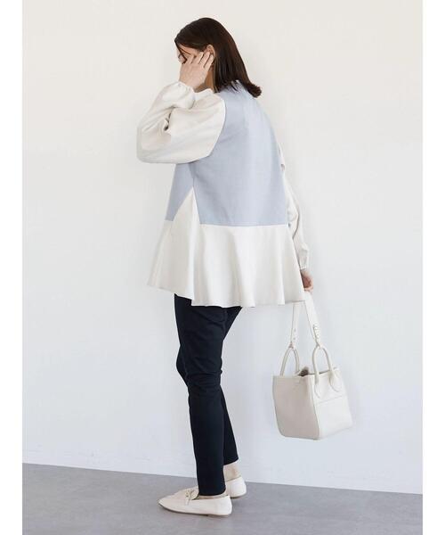 Green　Parks（グリーンパークス）の「BKストレッチスキニーパンツ＊（その他パンツ・レディース・ブラック・S/M/L）」の17枚目の写真