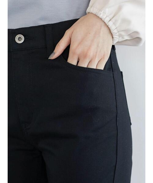 Green　Parks（グリーンパークス）の「BKストレッチスキニーパンツ＊（その他パンツ・レディース・ブラック・S/M/L）」の21枚目の写真