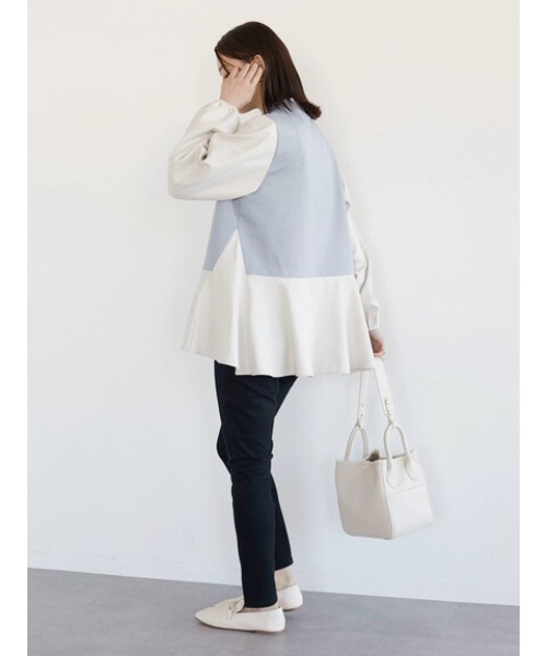 Green　Parks（グリーンパークス）の「BKストレッチスキニーパンツ＊（その他パンツ・レディース・ブラック・S/M/L）」の3枚目の写真