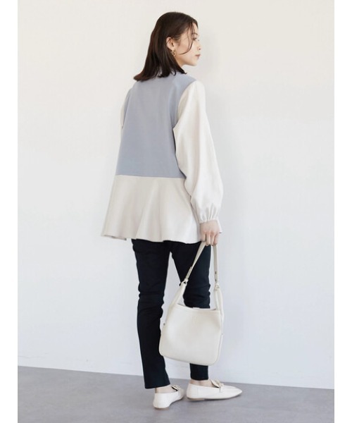 Green　Parks（グリーンパークス）の「BKストレッチスキニーパンツ＊（その他パンツ・レディース・ブラック・S/M/L）」の13枚目の写真