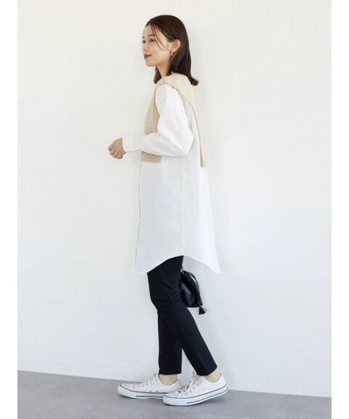 Green　Parks（グリーンパークス）の「BKストレッチスキニーパンツ＊（その他パンツ・レディース・ブラック・S/M/L）」の5枚目の写真