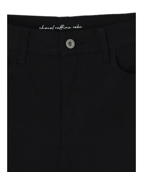 Green　Parks（グリーンパークス）の「BKストレッチスキニーパンツ＊（その他パンツ・レディース・ブラック・S/M/L）」の4枚目の写真