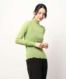 ＪＵＧＬＡＮＳ | ☆ コーデ映え。パワーメッシュカラープルオーバー　251019(Tシャツ/カットソー)