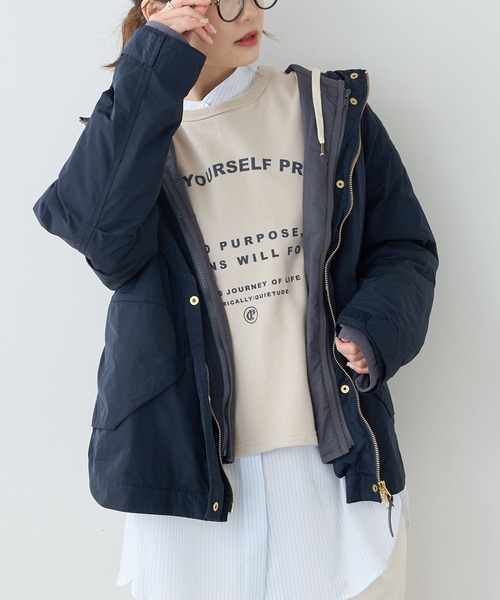 PUAL CE CIN（ピュアルセシン）の「裏毛プリントプルオーバー（スウェット・レディース・ホワイト/ベージュ/ブルー/ピンク・FREE）」の14枚目の写真