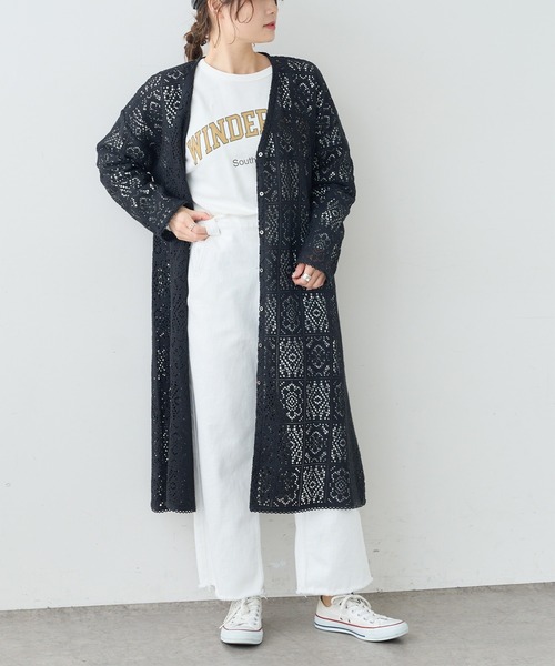 PUAL CE CIN（ピュアルセシン）の「裏毛プリントプルオーバー（スウェット・レディース・ホワイト/ベージュ/ブルー/ピンク・FREE）」の9枚目の写真