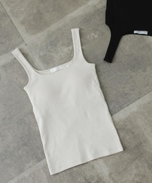 SENSE OF PLACE by URBAN RESEARCH | スクエアネックカップインタンクトップ(タンクトップ)