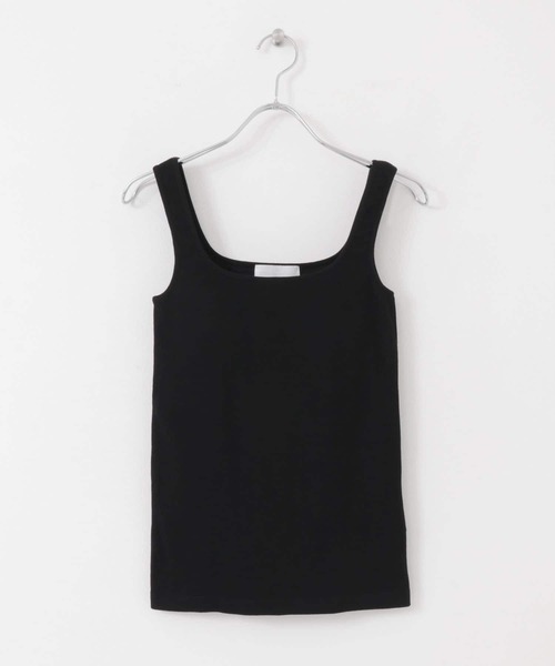 SENSE OF PLACE by URBAN RESEARCH（センスオブプレイスバイアーバンリサーチ）の「スクエアネックカップインタンクトップ（タンクトップ・レディース・レッド/ブラック/ブラウン/アイボリー・ONE）」の10枚目の写真