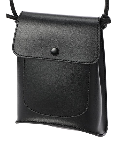 AMERICAN HOLIC（アメリカンホリック）の「ショルダーミニBAG（ショルダーバッグ・レディース・アイボリー/ブラック・FREE）」の7枚目の写真