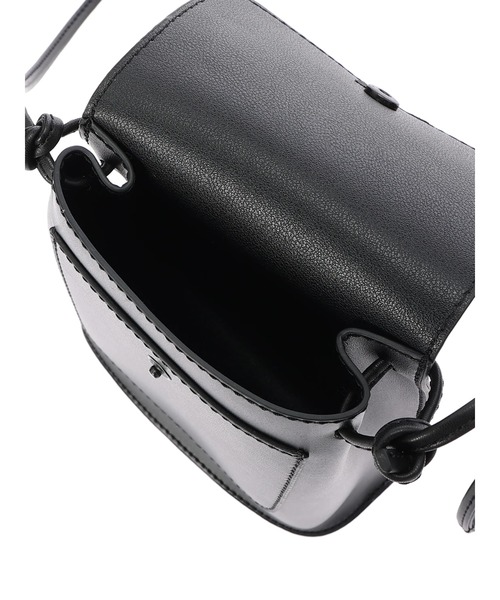 AMERICAN HOLIC（アメリカンホリック）の「ショルダーミニBAG（ショルダーバッグ・レディース・アイボリー/ブラック・FREE）」の8枚目の写真