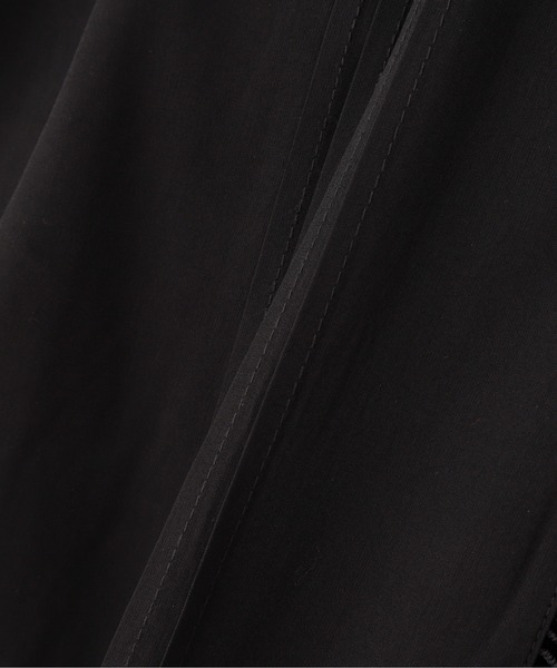 N.（N. Natural Beauty Basic）（エヌエヌナチュラルビューティーベーシック）の「◆レースアップハシゴレースブラウス（シャツ/ブラウス・レディース・ブラック/パープル/オフホワイト・MEDIUM）」の15枚目の写真