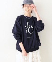 IENA | Joie ロゴスウェット◆(スウェット)