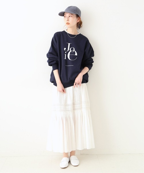 Joie ロゴスウェット◆ 美品 IENA（イエナ）の「Joie ロゴスウェット◇（スウェット）」 - WEAR