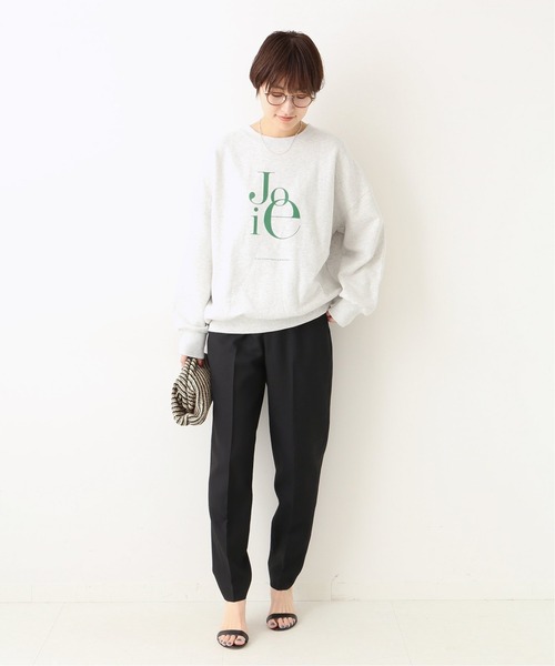 IENA（イエナ）の「Joie ロゴスウェット◇（スウェット）」 - WEAR
