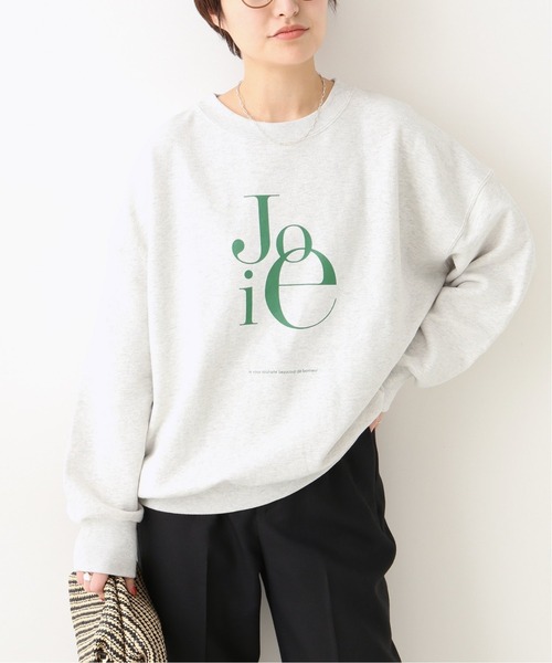 IENA（イエナ）の「Joie ロゴスウェット◇（スウェット）」 - WEAR