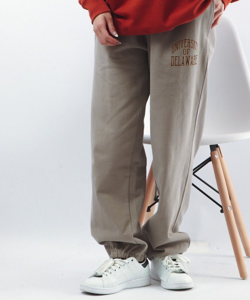 Revo.(レボ)の「Revo. Select プリントスウェットパンツ(スウェットパンツ・メンズ・ホワイト/ブラック/グレー/ライトブルーグレー/ダークオレンジ・1/2)」の4枚目の写真