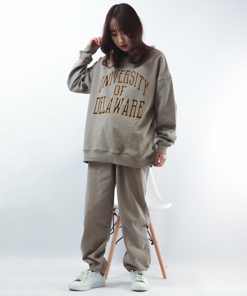 Revo.(レボ)の「Revo. Select プリントスウェットパンツ(スウェットパンツ・メンズ・ホワイト/ブラック/グレー/ライトブルーグレー/ダークオレンジ・1/2)」の11枚目の写真