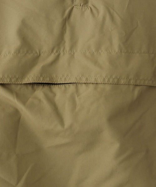A part by（アパートバイ）の「Mil-Tec*ANORAKパーカー（ブルゾン・レディース・ブラック/キャメル・FREE）」の21枚目の写真