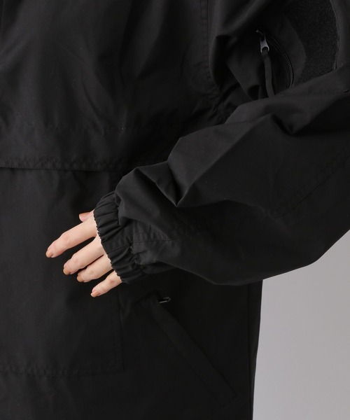 A part by（アパートバイ）の「Mil-Tec*ANORAKパーカー（ブルゾン・レディース・ブラック/キャメル・FREE）」の15枚目の写真
