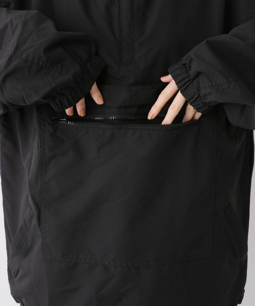A part by（アパートバイ）の「Mil-Tec*ANORAKパーカー（ブルゾン・レディース・ブラック/キャメル・FREE）」の17枚目の写真
