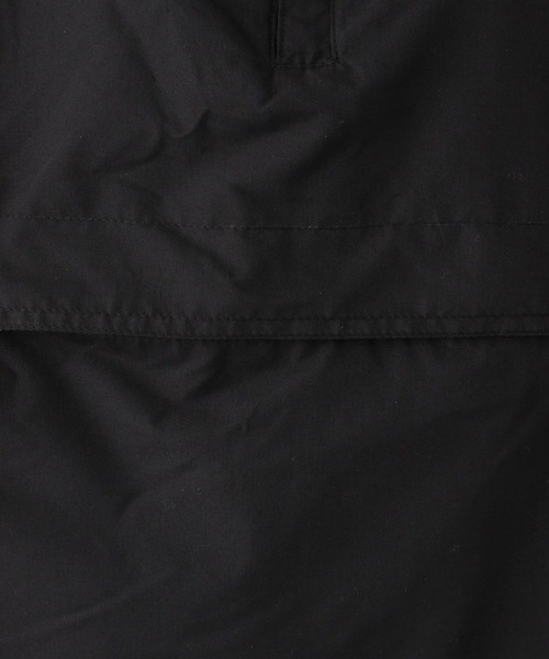A part by（アパートバイ）の「Mil-Tec*ANORAKパーカー（ブルゾン・レディース・ブラック/キャメル・FREE）」の20枚目の写真