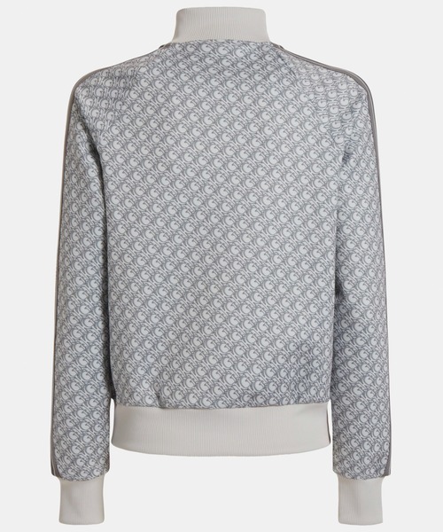 Guess（ゲス）の「Barbara Zip-Up Jacket（ジャージ・レディース・グレー/ブルー・MEDIUM/X-SMALL/SMALL）」の6枚目の写真