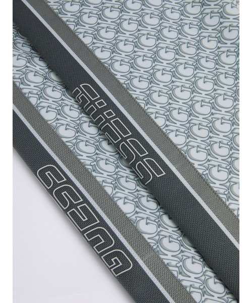 Guess（ゲス）の「Barbara Zip-Up Jacket（ジャージ・レディース・グレー/ブルー・MEDIUM/X-SMALL/SMALL）」の8枚目の写真