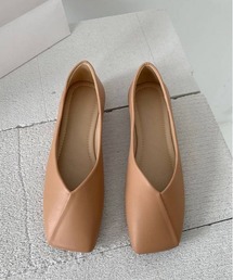 AMELY（エミリー）の「スクエアトゥスウィッチングパンプス（パンプス）」