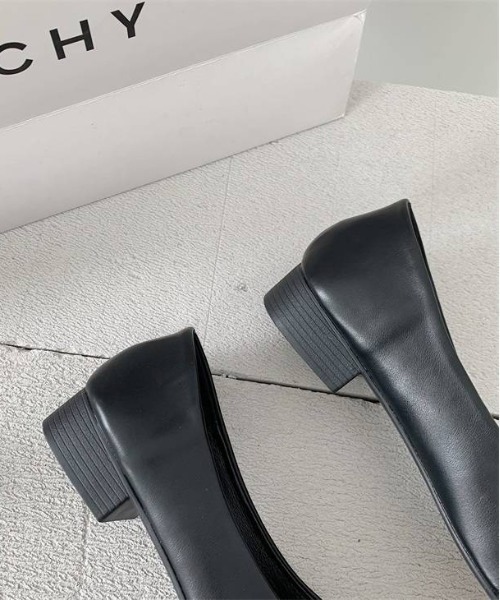 AMELY(エミリー)の「スクエアトゥスウィッチングパンプス(パンプス・レディース・カーキブラウン/ブラウン/オフホワイト/ブラック・36/38/39/35/37)」の13枚目の写真