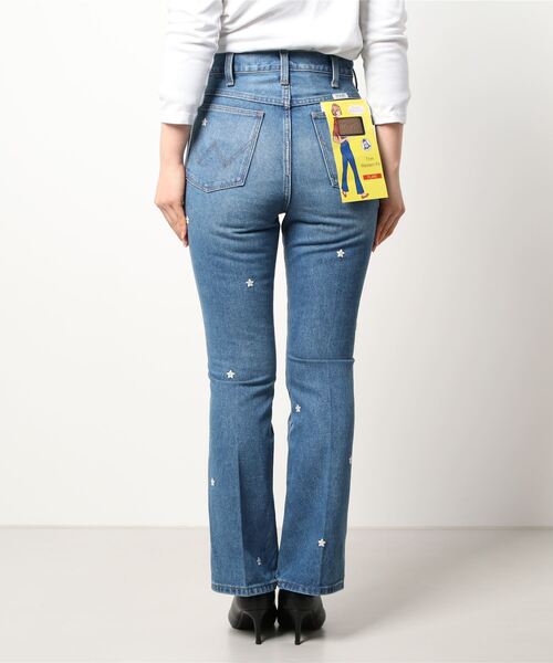 Wrangler（ラングラー）の「(WRANGLER)デニムパンツ（デニムパンツ・レディース・ブルー・XS/MEDIUM/SMALL）」の2枚目の写真