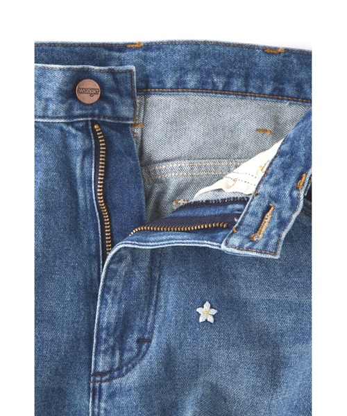 Wrangler（ラングラー）の「(WRANGLER)デニムパンツ（デニムパンツ・レディース・ブルー・XS/MEDIUM/SMALL）」の13枚目の写真