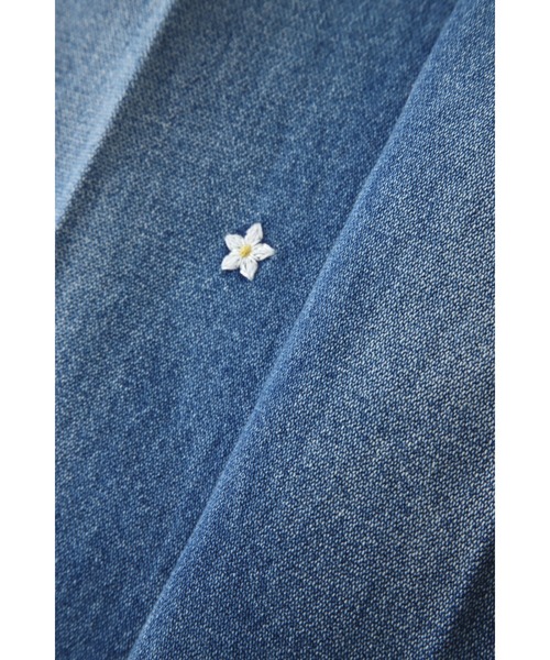 Wrangler（ラングラー）の「(WRANGLER)デニムパンツ（デニムパンツ・レディース・ブルー・XS/MEDIUM/SMALL）」の14枚目の写真