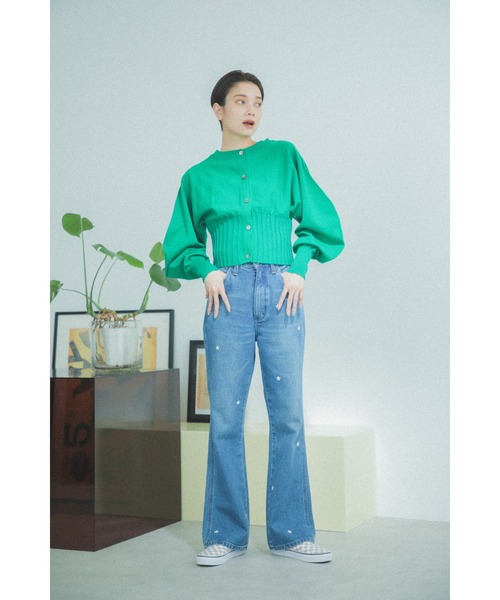 Wrangler（ラングラー）の「(WRANGLER)デニムパンツ（デニムパンツ・レディース・ブルー・XS/MEDIUM/SMALL）」の4枚目の写真