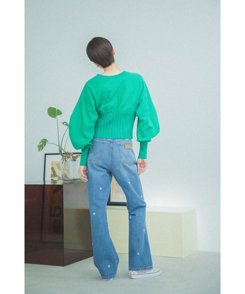 Wrangler（ラングラー）の「(WRANGLER)デニムパンツ（デニムパンツ・レディース・ブルー・XS/MEDIUM/SMALL）」の5枚目の写真