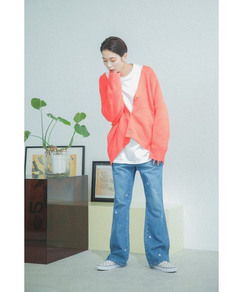 Wrangler（ラングラー）の「(WRANGLER)デニムパンツ（デニムパンツ・レディース・ブルー・XS/MEDIUM/SMALL）」の6枚目の写真