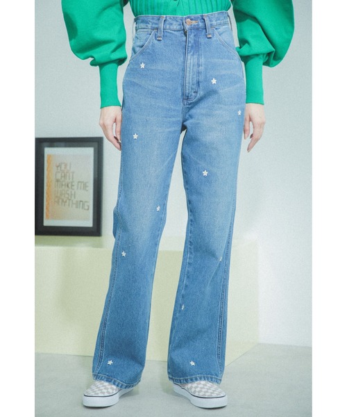 Wrangler（ラングラー）の「(WRANGLER)デニムパンツ（デニムパンツ・レディース・ブルー・XS/MEDIUM/SMALL）」の7枚目の写真